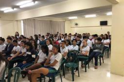 Colégio Estadual Tancredo Neves - 12 de Fevereiro de 2020