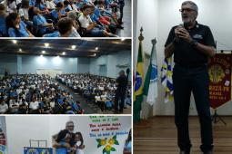 Colégio Estadual Carlos Gomes - Ubiratã PR - 19 de Fevereiro de 2020