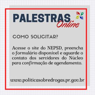 Como Solicitar Palestras