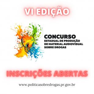 Inscrições abertas VI Edição - Concurso Audiovisual