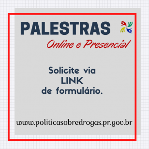 Palestras Online e Presencial