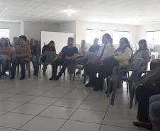 Reunião no CIS Ponta Grossa