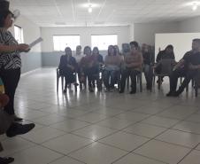 Reunião no CIS Ponta Grossa