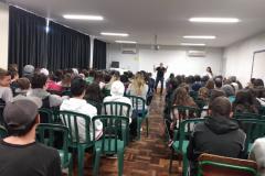 Colégio Estadual Roberto Langer Júnior - Curitiba - 12/03/2020