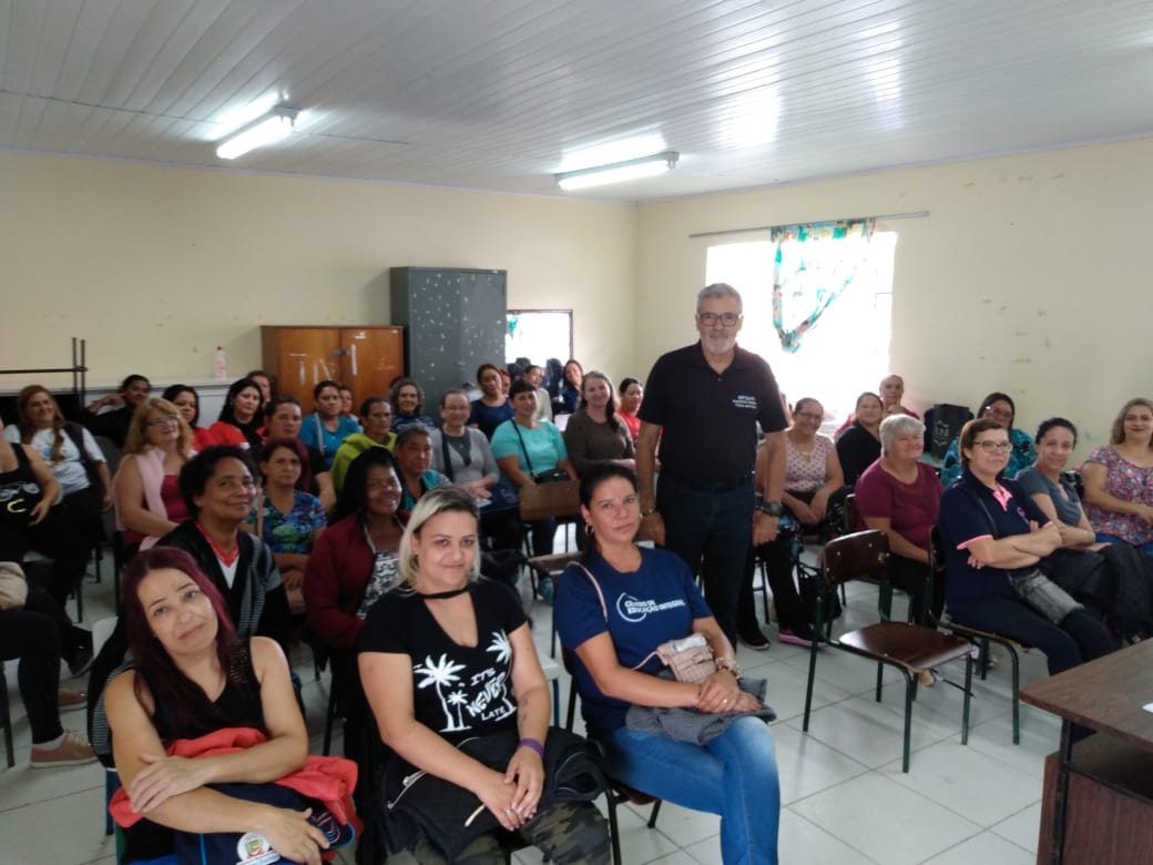 04 de Fevereiro de 2020 - Secretaria Municipal de Educação de Quatro Barras