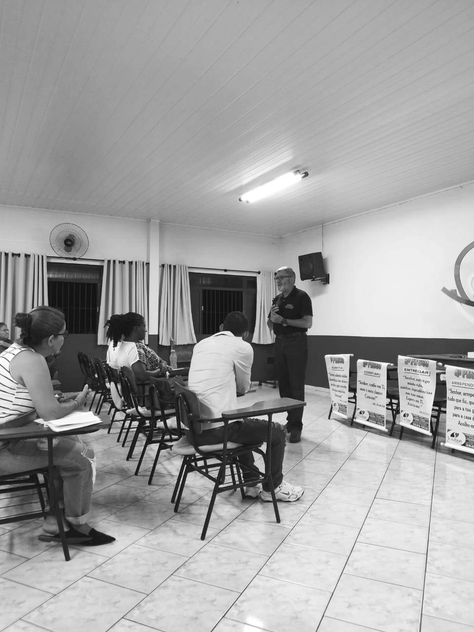 Pastoral da Sobriedade da Paróquia - Assis Chateaubriand - 17 de Fevereiro de 2020