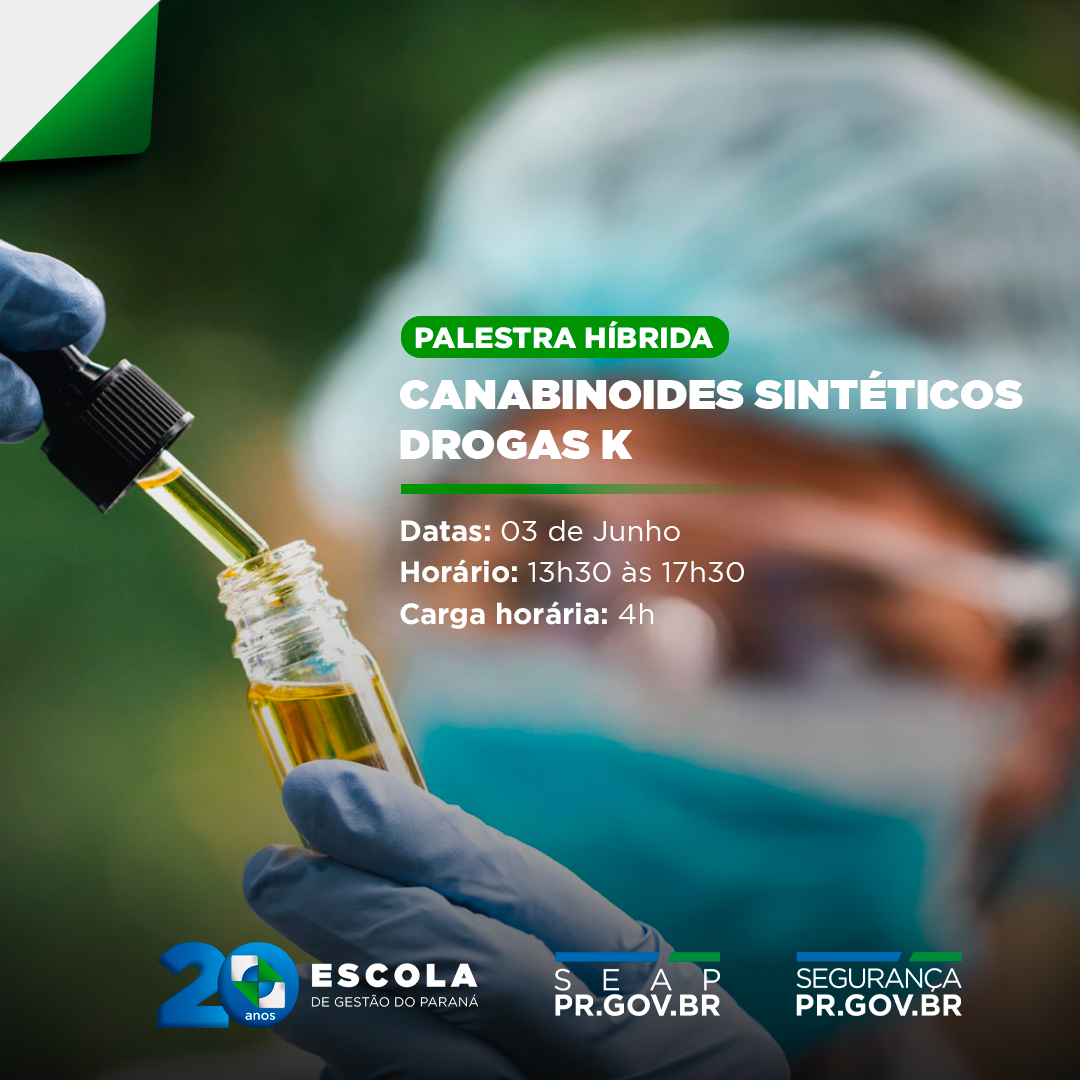 Webinário Canabinóides Sintéticos (2024)
