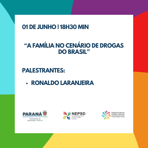 "A FAMÍLIA NO CENÁRIO DE DROGAS DO BRASIL" (2021)