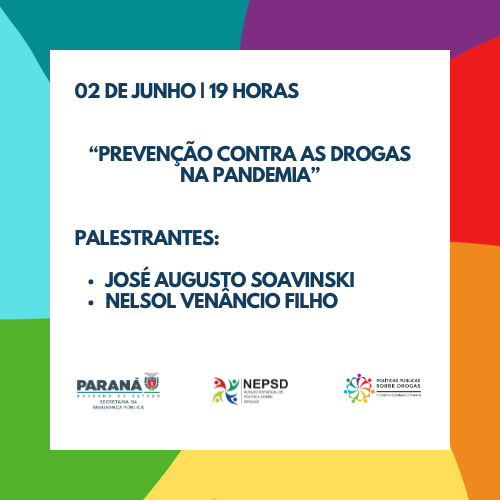 "PREVENÇÃO CONTRA AS DROGAS NA PANDEMIA" (2021)