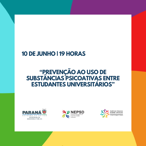 "PREVENÇÃO AO USO DE SUBSTÂNCIAS PSICOATIVAS ENTRE ESTUDANTES UNIVERSITÁRIOS" (2021)