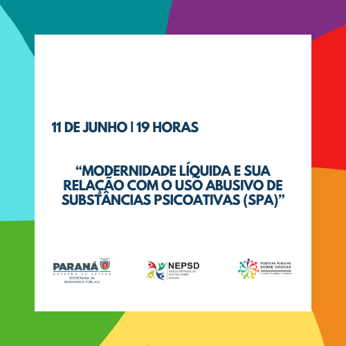 "MODERNIDADE LÍQUIDA E SUA RELAÇÃO COM O USO ABUSIVO DE SUBSTÂNCIAS PSICOATIVAS - SPA (2021)