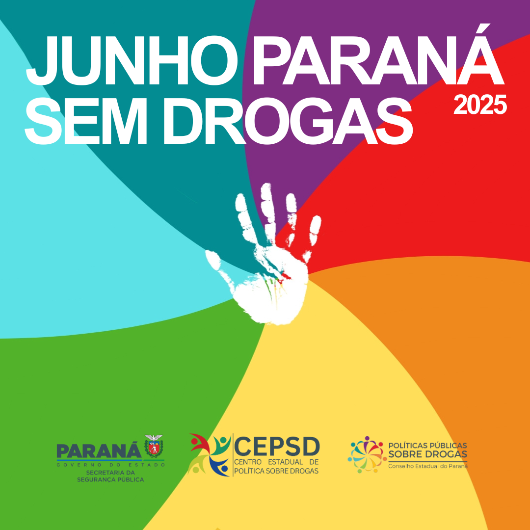 Junho Paraná Sem Drogas 2025