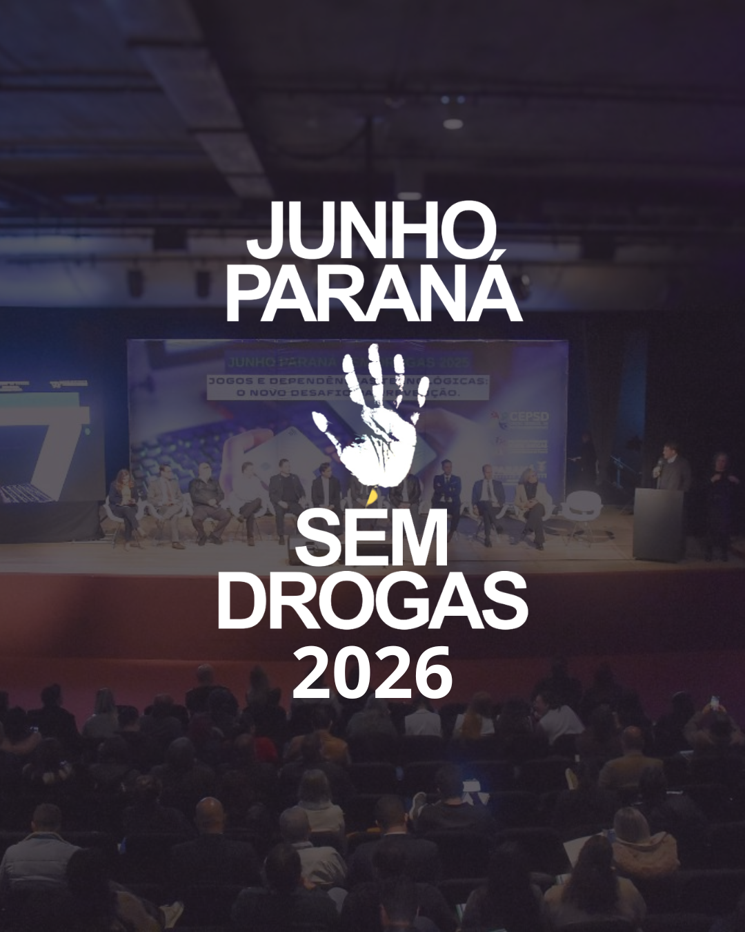 Junho Paraná Sem Drogas 2026