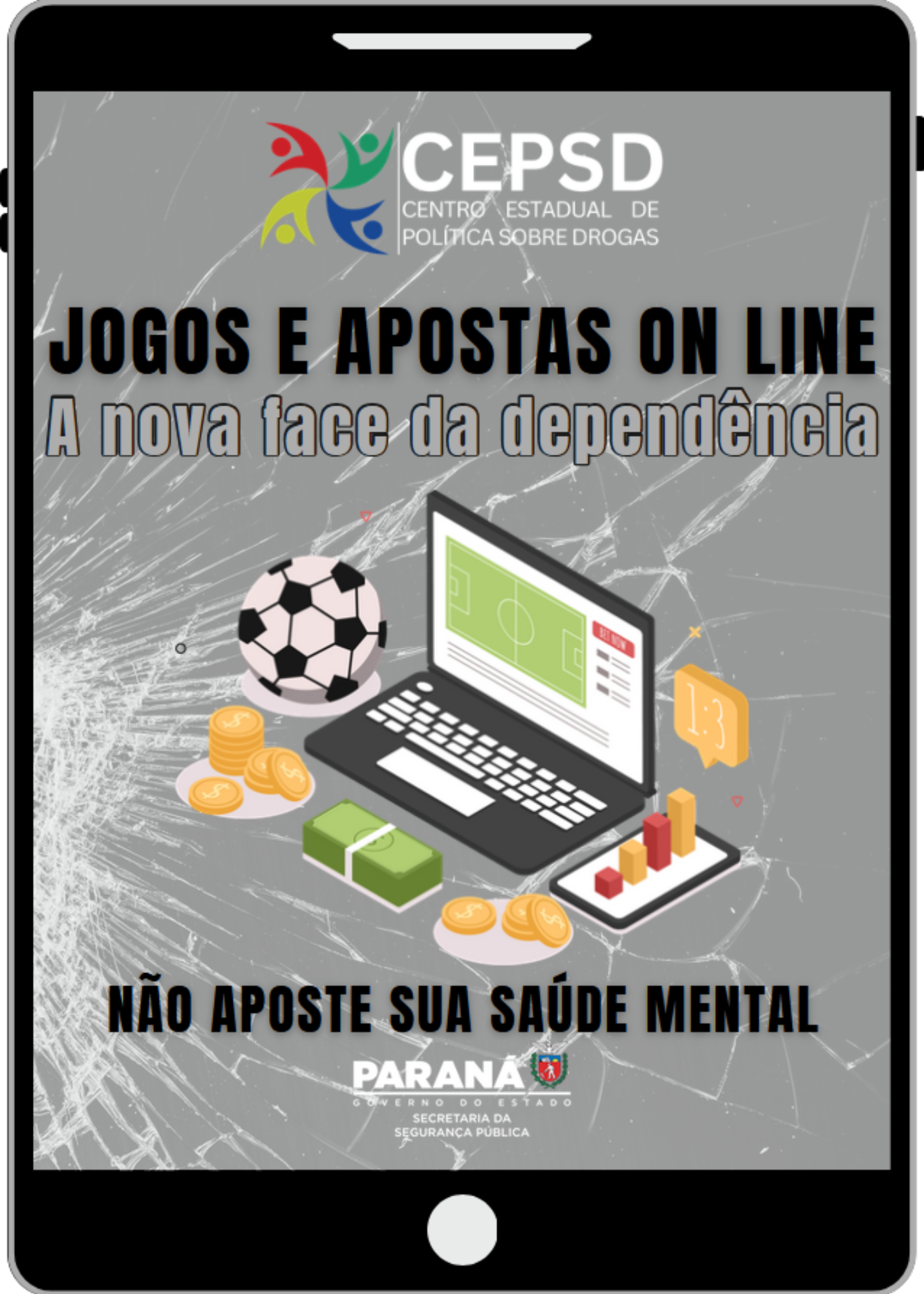 Folder | Jogos e Apostas Online: a nova face da dependência (2025)