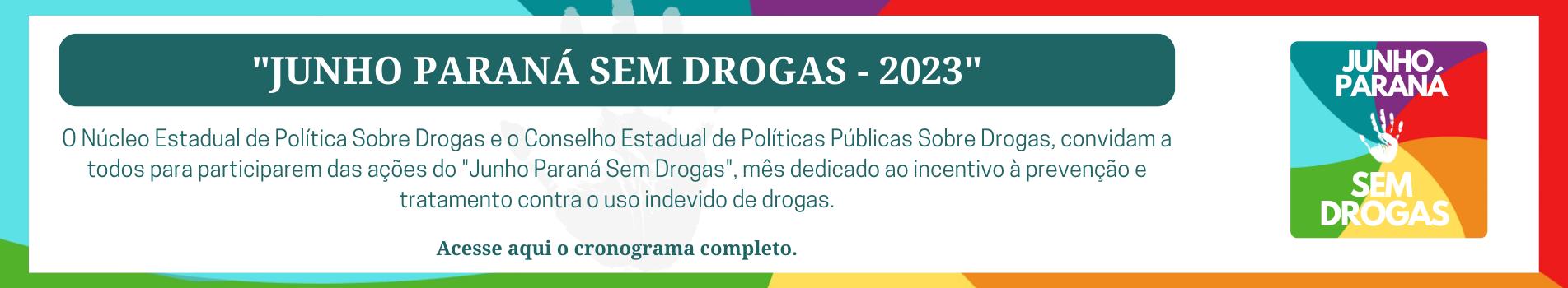 Banner Junho Paraná Sem Drogas