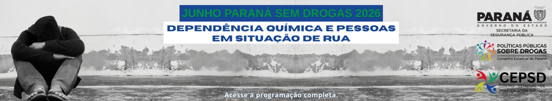 Junho Paraná Sem Drogas | 2026