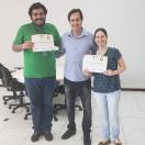 Entrega de Certificados - Colégio Sesi - Afonso Pena