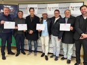 Entrega de certificado para Comunidades Terapêuticas