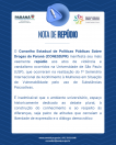 NOTA DE REPUDIO