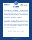 NOTA DE REPUDIO