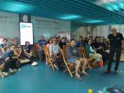 Palestra na Surf Center