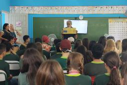 Colégio Estadual Professora Ernestina - Antônio Olinto - 21/11/2023