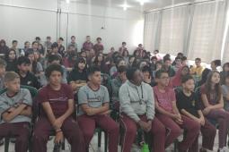 COLÉGIO ESTADUAL LÍRIA MICHELETO NICHELE – FAZENDA RIO GRANDE - 08/10/2024