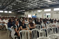 PALESTRA PARA A COMUNIDADE – SALÃO PAROQUIAL DA IGREJA MATRIZ - QUITANDINHA – 29/11/2024  