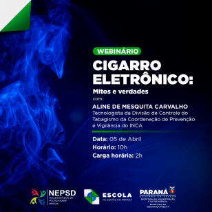 CIGARRO ELETRÔNICO: MITOS E VERDADES