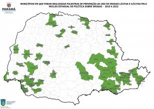 Mapa de palestras