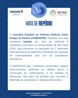 NOTA DE REPUDIO