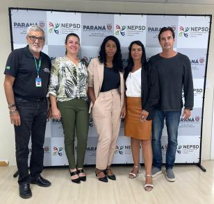 CEPSD recebe representantes de Alto Paraná