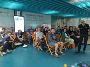 Palestra na Surf Center