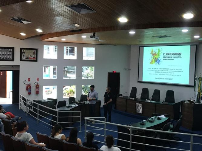 Reativação COMPED Irati - PR