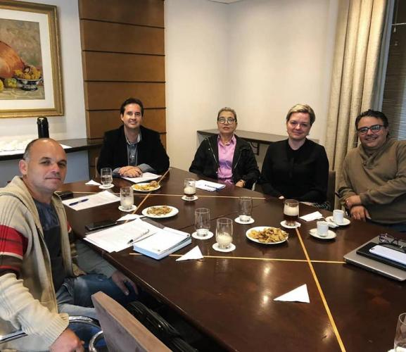 Reunião da Comissão Especial do CONESD