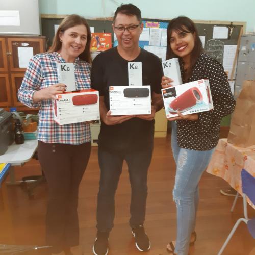 Entrega de Premiação ao Colégio Estadual Doutor Generoso Marques