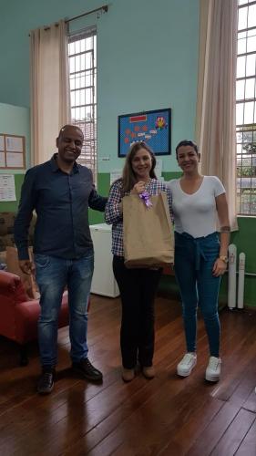 Entrega de Premiação ao Colégio Estadual Doutor Generoso Marques