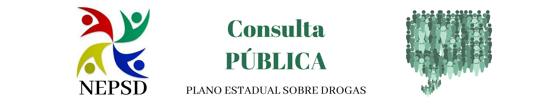 CONSULTA PÚBLICA PLANO ESTADUAL SOBRE DROGAS
