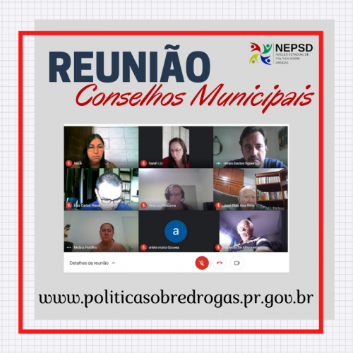 Reunião COMUDS