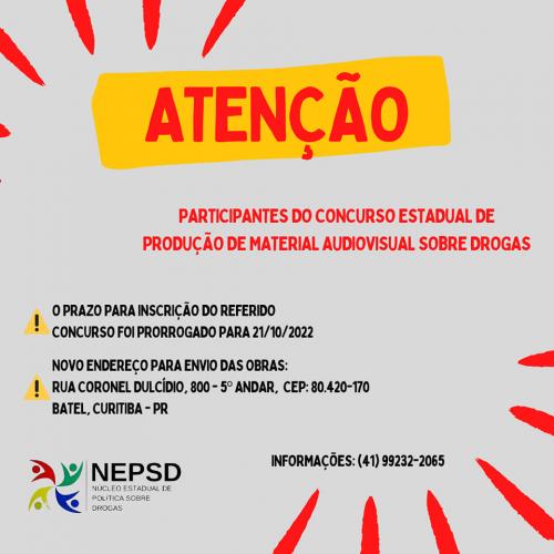 Prorrogação de Prazo e Alteração de Endereço