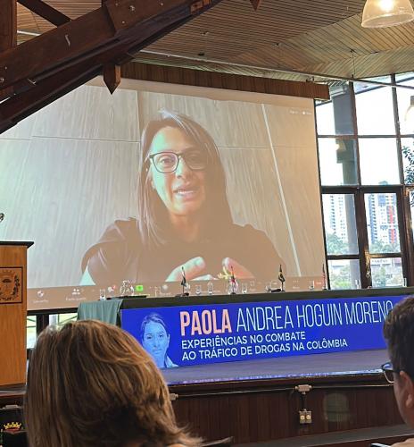 II Fórum Internacional de Políticas Sobre Drogas, em Curitiba.