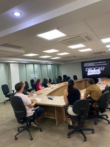 Avaliação das obras inscritas no  VII Concurso Estadual de Vídeos Contra às Drogas