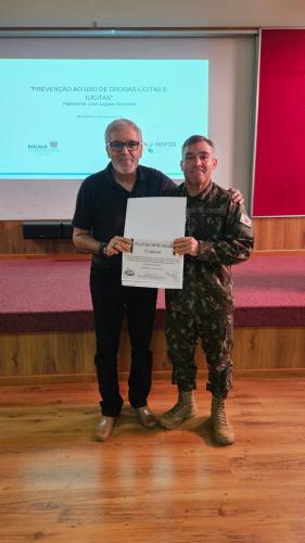 PALESTRAS DE PREVENÇÃO AO USO DE DROGAS