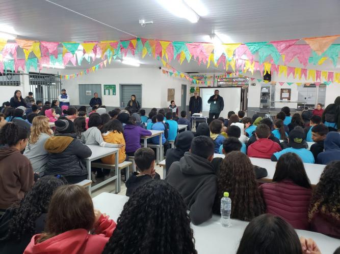 NEPSD INTEGRA PARANÁ EM AÇÃO