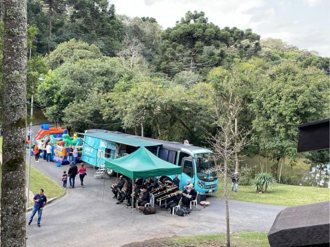 NEPSD Participa da II Festa do Parque da Barreirinha com Ações de Prevenção ao Uso de Drogas