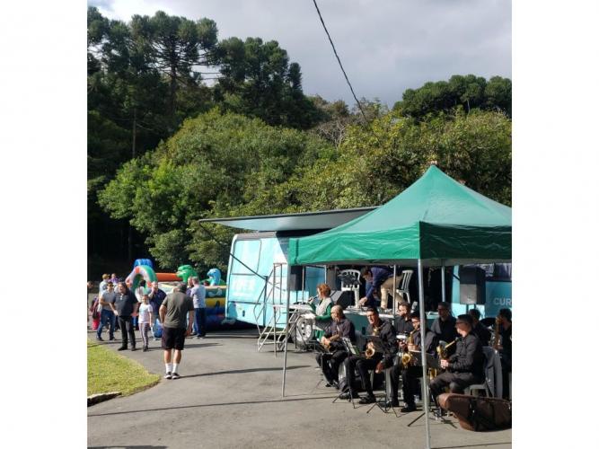 NEPSD Participa da II Festa do Parque da Barreirinha com Ações de Prevenção ao Uso de Drogas