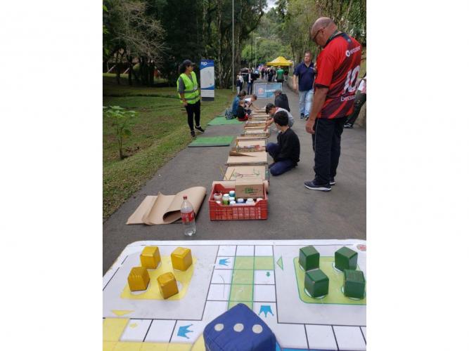NEPSD Participa da II Festa do Parque da Barreirinha com Ações de Prevenção ao Uso de Drogas