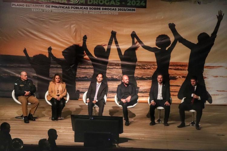 ABERTURA OFICIAL - JUNHO PARANÁ SEM DROGAS