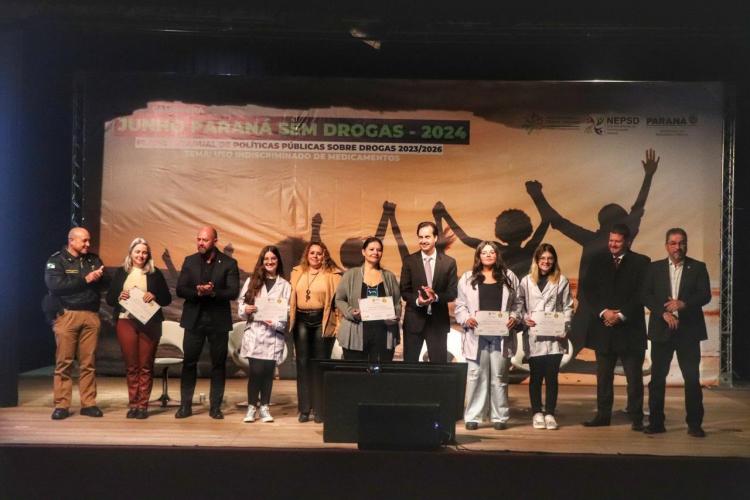 ABERTURA OFICIAL - JUNHO PARANÁ SEM DROGAS