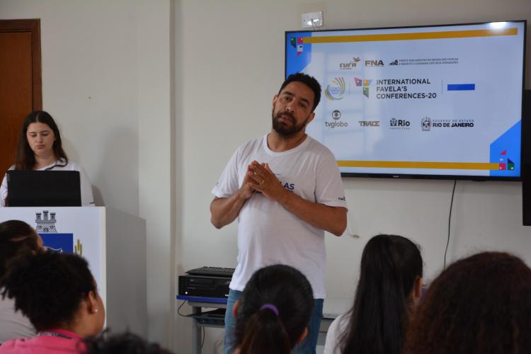 Etapa Paranaense da Conferência Nacional do G20 + Favelas é realizada no Complexo Penitenciário de Piraquara Foto: PPPR